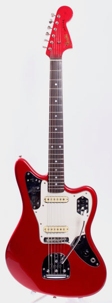 1996 Fender Jaguar 66 Reissue candy apple red