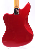 1996 Fender Jaguar 66 Reissue candy apple red