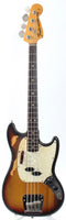 1973 Fender Mustang Bass sunburst