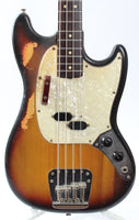 1973 Fender Mustang Bass sunburst