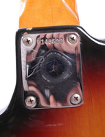 2005 Fender Jazz Bass American Vintage 62 Reissue sunburst