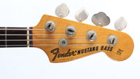 1973 Fender Mustang Bass sunburst
