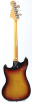 1973 Fender Mustang Bass sunburst