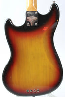 1973 Fender Mustang Bass sunburst