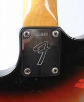 1973 Fender Mustang Bass sunburst