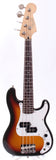 1992 Fender Precision Bass Mini MPB-33 sunburst