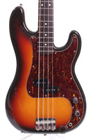 1990 Fender Precision Bass 62 Reissue sunburst