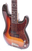 1990 Fender Precision Bass 62 Reissue sunburst