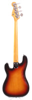 1990 Fender Precision Bass 62 Reissue sunburst