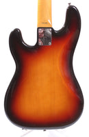 1990 Fender Precision Bass 62 Reissue sunburst