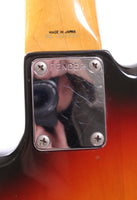 1990 Fender Precision Bass 62 Reissue sunburst