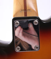 1992 Fender Precision Bass Mini MPB-33 sunburst