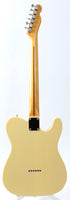 1995 Fender Telecaster 52 Reissue Lefty butterscotch blond