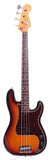 1994 Fender Precision Bass American Vintage 62 Reissue sunburst
