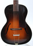 1937 Gibson L-30 sunburst
