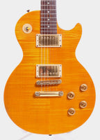 2002 Gibson Les Paul Special Plus flametop amber