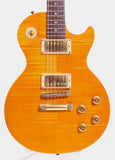 2002 Gibson Les Paul Special Plus flametop amber