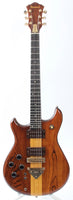 1979 Ibanez Musician MC300 Lefty dark brown stain