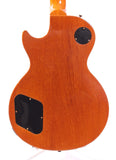 2002 Gibson Les Paul Special Plus flametop amber