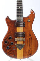 1979 Ibanez Musician MC300 Lefty dark brown stain
