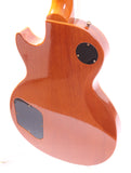 2002 Gibson Les Paul Special Plus flametop amber