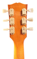 2002 Gibson Les Paul Special Plus flametop amber