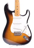 2002 Fender Stratocaster 57 Reissue sunburst