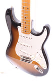2002 Fender Stratocaster 57 Reissue sunburst