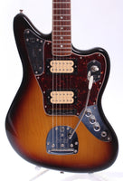 2013 Fender Jaguar Kurt Cobain sunburst