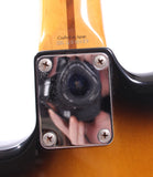 2002 Fender Stratocaster 57 Reissue sunburst