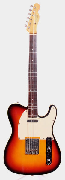 1980s Fender Custom Telecaster 64 Reissue replica sunburst