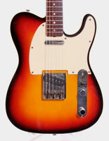 1980s Fender Custom Telecaster 64 Reissue replica sunburst