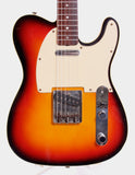 1980s Fender Custom Telecaster 64 Reissue replica sunburst