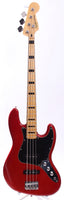 2013 Squier Vintage Modified Jazz Bass 70s candy apple red