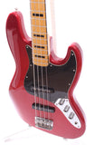 2013 Squier Vintage Modified Jazz Bass 70s candy apple red