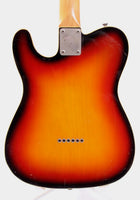 1980s Fender Custom Telecaster 64 Reissue replica sunburst