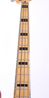 2013 Squier Vintage Modified Jazz Bass 70s candy apple red