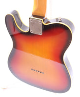 1980s Fender Custom Telecaster 64 Reissue replica sunburst