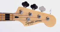 2013 Squier Vintage Modified Jazz Bass 70s candy apple red