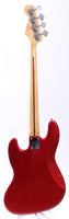2013 Squier Vintage Modified Jazz Bass 70s candy apple red
