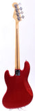 2013 Squier Vintage Modified Jazz Bass 70s candy apple red