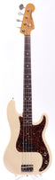 1983 Squier Precision Bass 62 Reissue vintage white