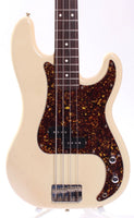 1983 Squier Precision Bass 62 Reissue vintage white