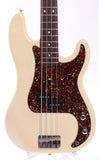 1983 Squier Precision Bass 62 Reissue vintage white