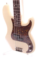 1983 Squier Precision Bass 62 Reissue vintage white
