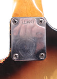 1963 Fender Stratocaster sunburst