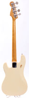 1983 Squier Precision Bass 62 Reissue vintage white