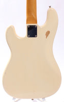 1983 Squier Precision Bass 62 Reissue vintage white