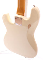 1983 Squier Precision Bass 62 Reissue vintage white