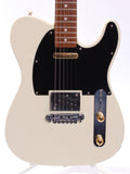 2004 Fender Telecaster Rick Parfitt signature satin vintage white